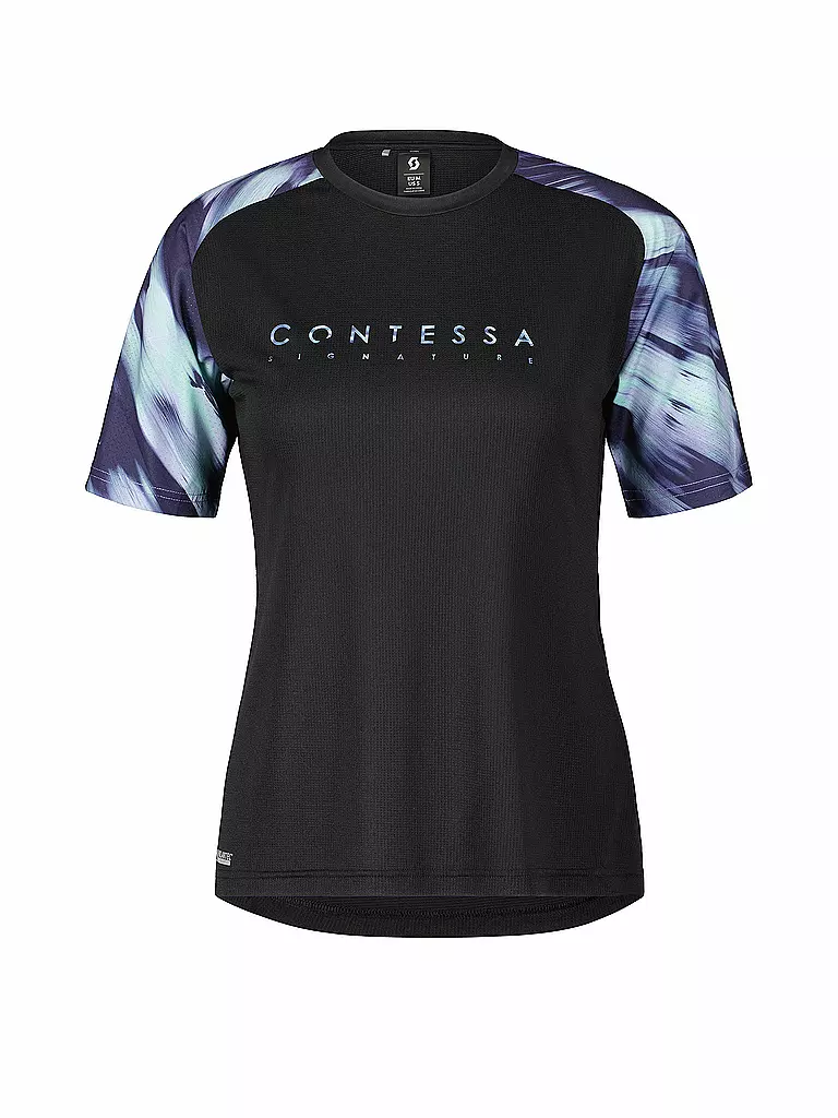SCOTT | Maglia da ciclismo da donna Trail Contessa Sign. SS | Nero
