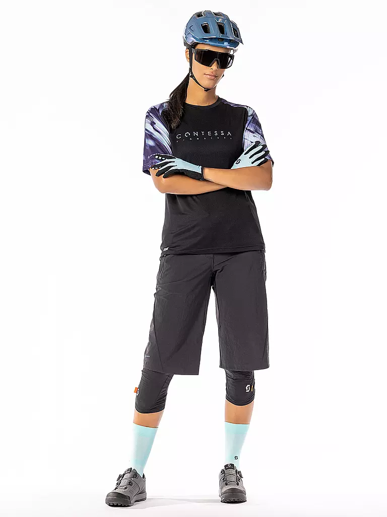 SCOTT | Maglia da ciclismo da donna Trail Contessa Sign. SS | Nero