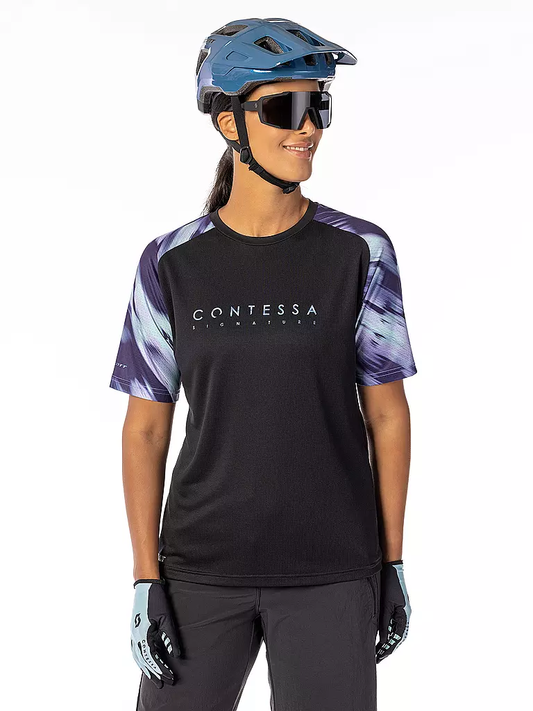 SCOTT | Maglia da ciclismo da donna Trail Contessa Sign. SS |