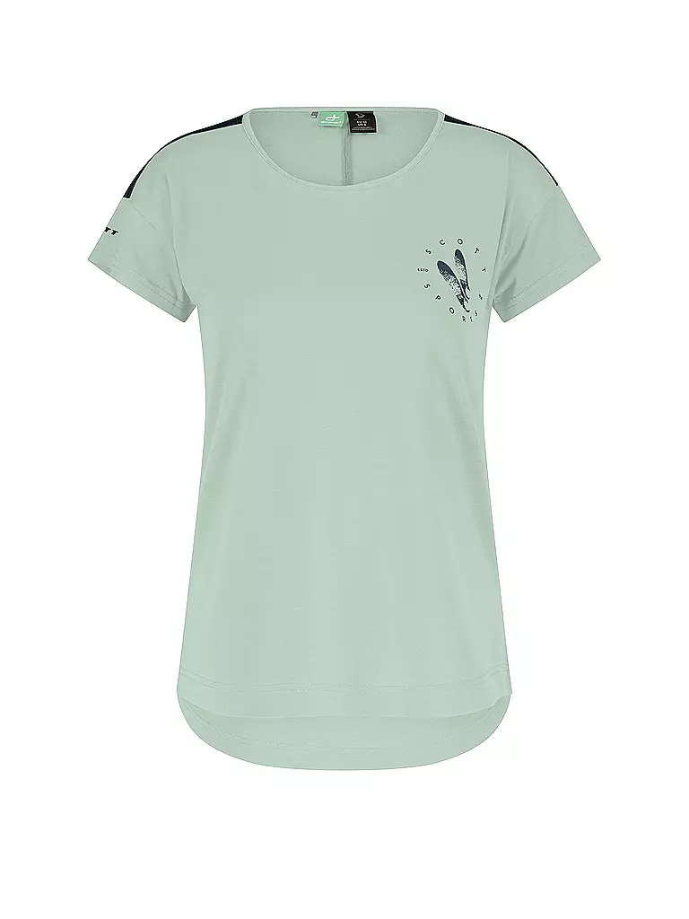 SCOTT | Maglia da ciclismo da donna Trail Flow DRI SS | Verde chiaro