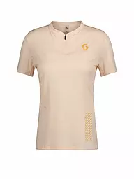 SCOTT | Maglia da ciclismo da donna Trail Vertic con zip | Corallo