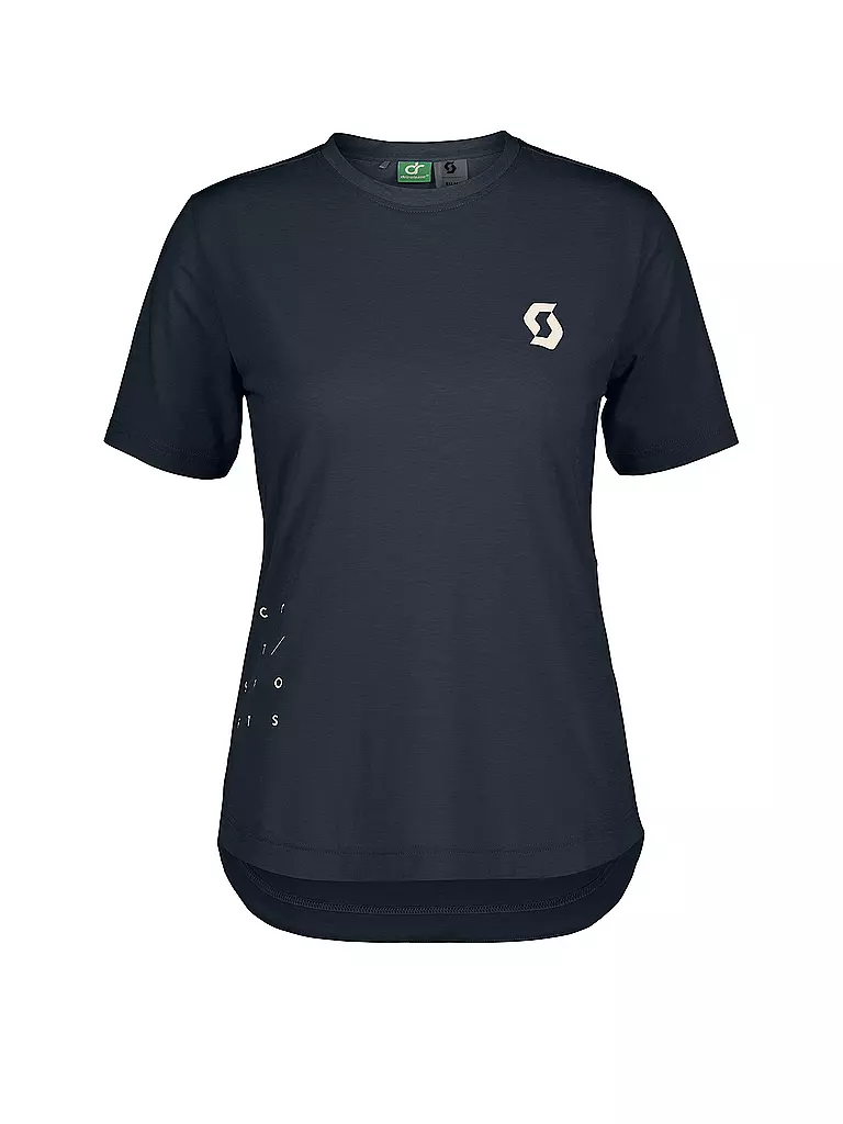 SCOTT | Maglia da ciclismo da donna Trail Vertic Dri | Blu scuro