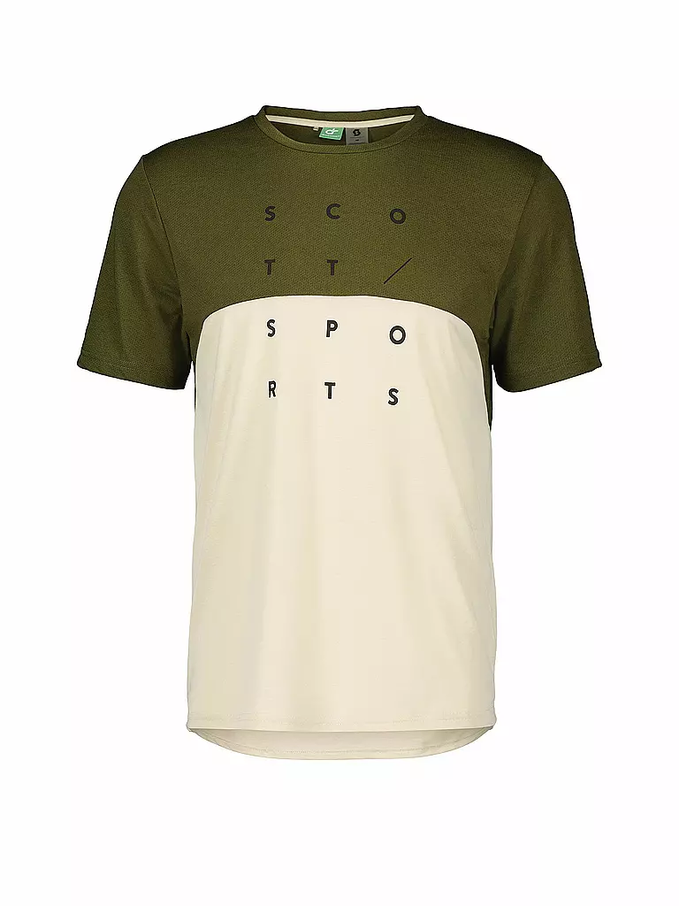 SCOTT | Maglia da ciclismo da uomo Trail Flow DRI | Oliva