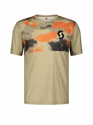 SCOTT | Maglia da ciclismo da uomo Trail Vertic | Beige
