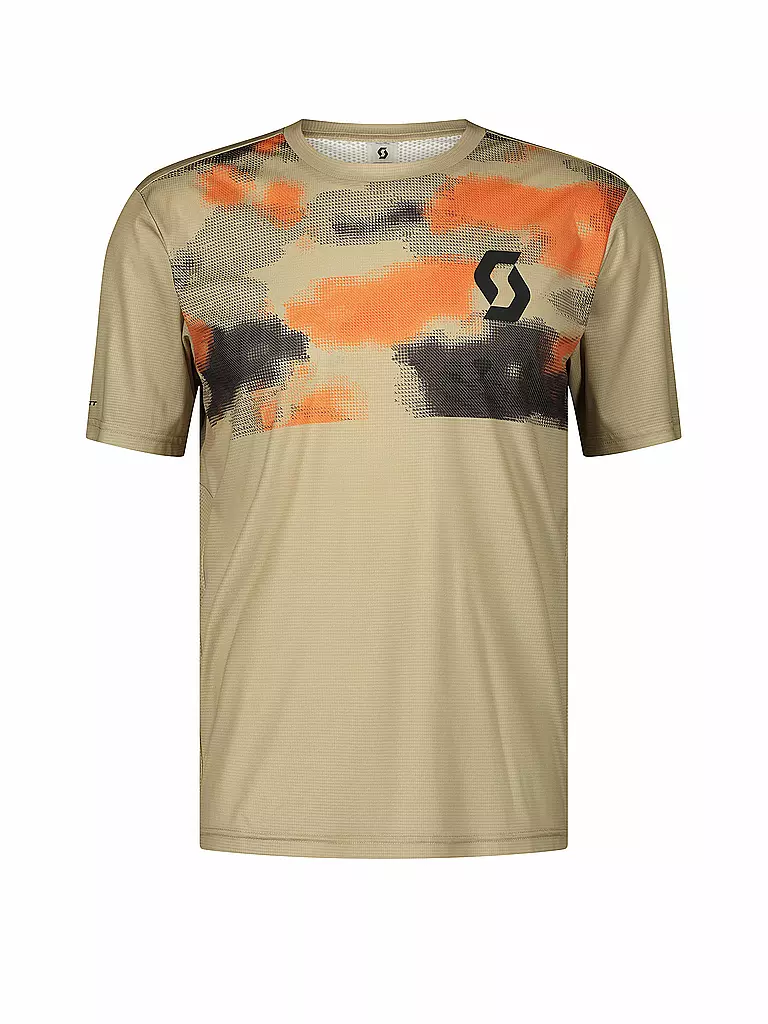 SCOTT | Maglia da ciclismo da uomo Trail Vertic | Beige