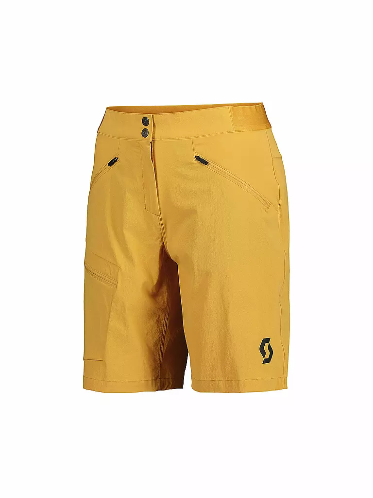 SCOTT | Pantaloncini da ciclismo da donna Explorair Light | Arancione