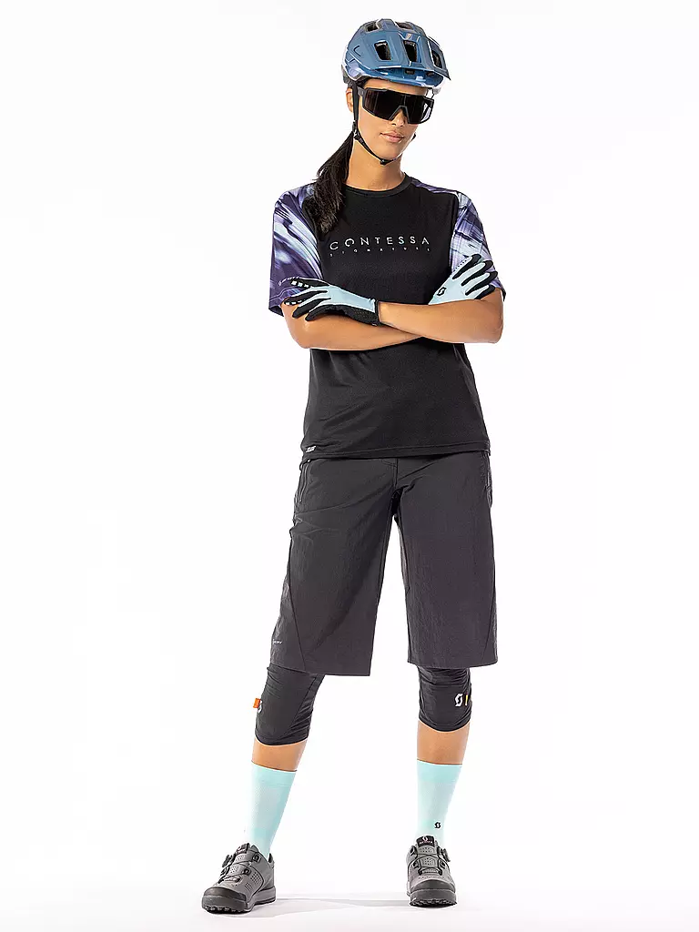 SCOTT | Pantaloncini da ciclismo da donna Trail Contessa Sign. | Nero