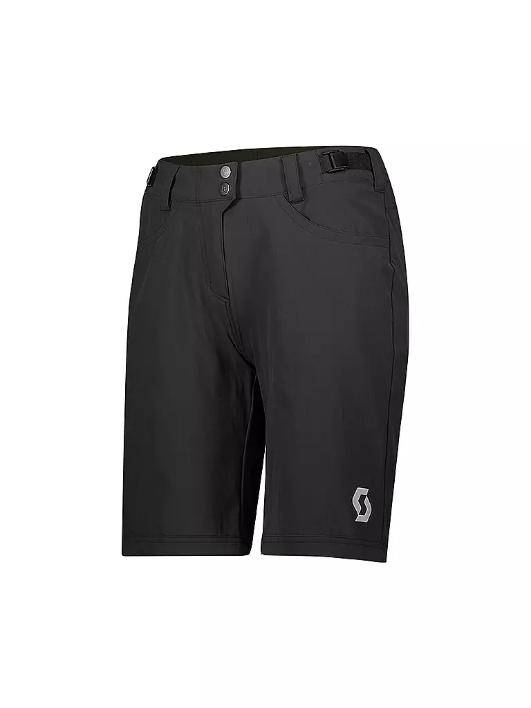 SCOTT | Pantaloncini da ciclismo da donna Trail Flow | Nero