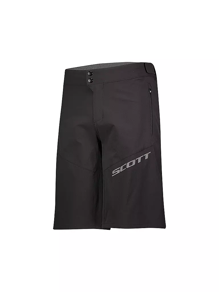 SCOTT | Pantaloncini da ciclismo da uomo Endurance | Nero