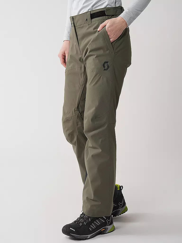 SCOTT | Pantaloni da sci da donna Ultimate Dryo 10 | Oliva