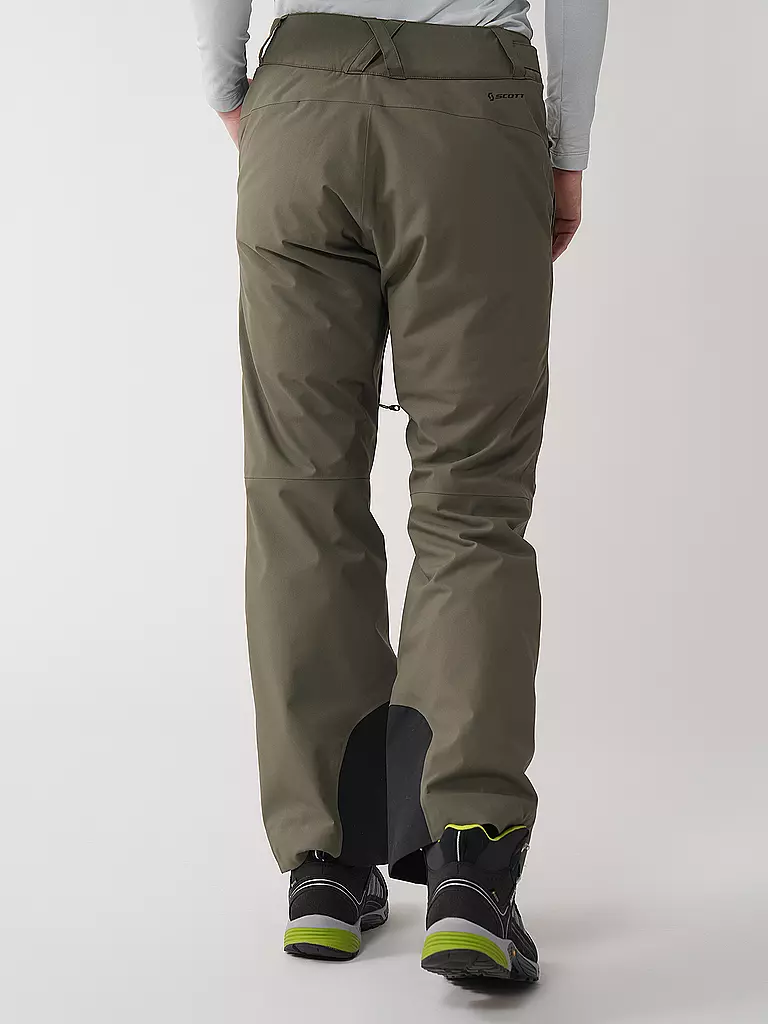 SCOTT | Pantaloni da sci da donna Ultimate Dryo 10 | Oliva