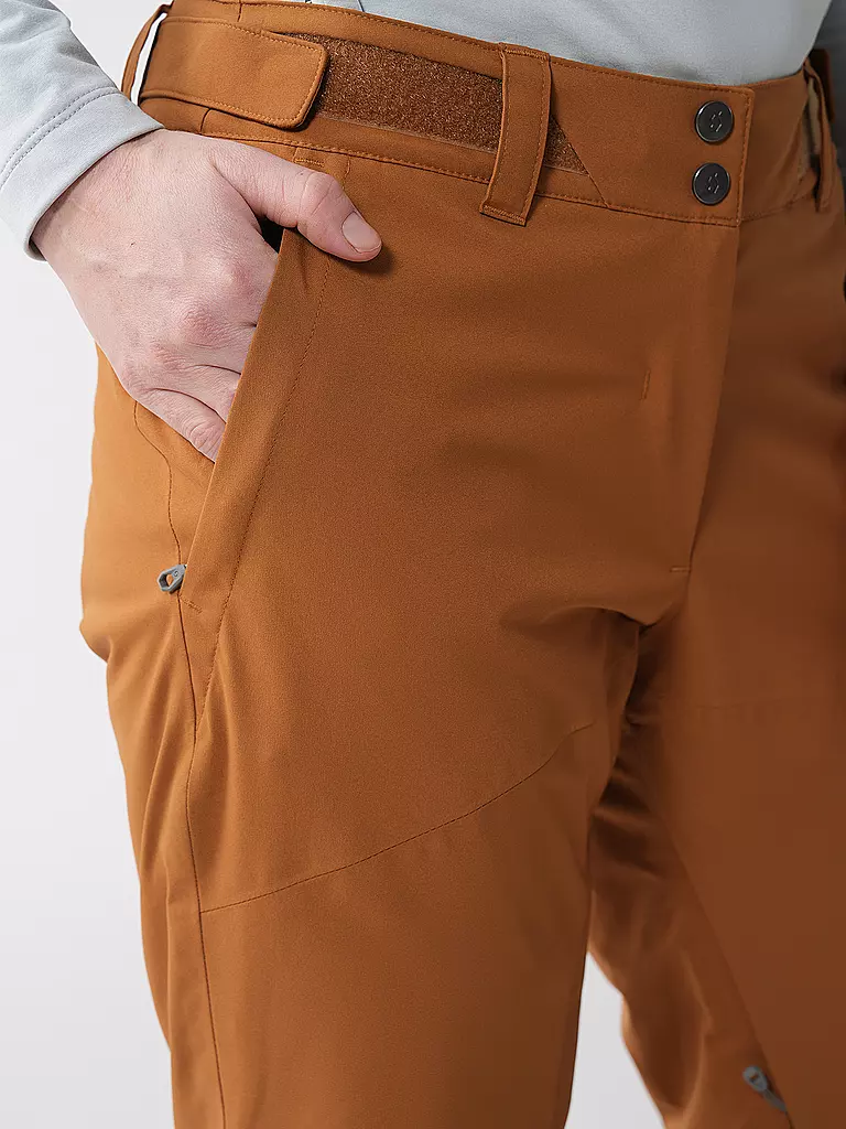 SCOTT | Pantaloni da sci da donna Ultimate Dryo 10 | Marrone chiaro