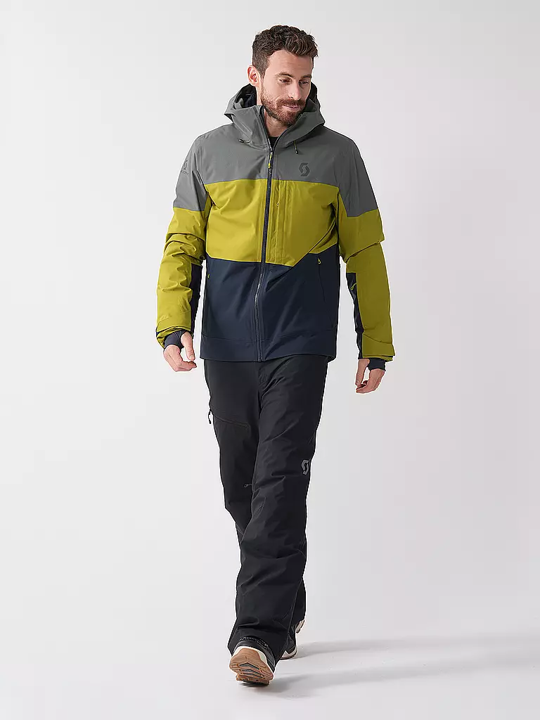 SCOTT | Pantaloni da sci da uomo MS Ultimate Dryo 10 | Nero