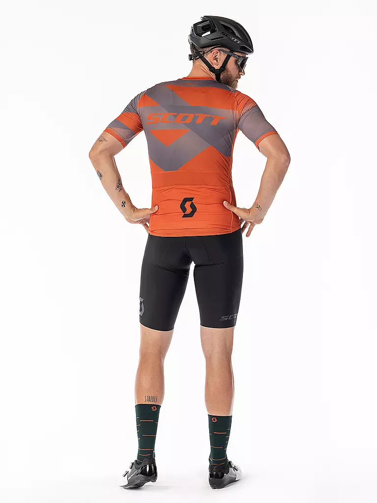 SCOTT | Salopette da ciclismo da uomo RC Premium ++++ | Nero