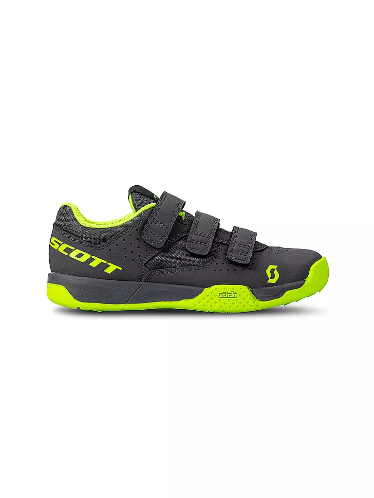 SCOTT | Scarpe MTB da bambino MTB AR Kids Strap | Grigio