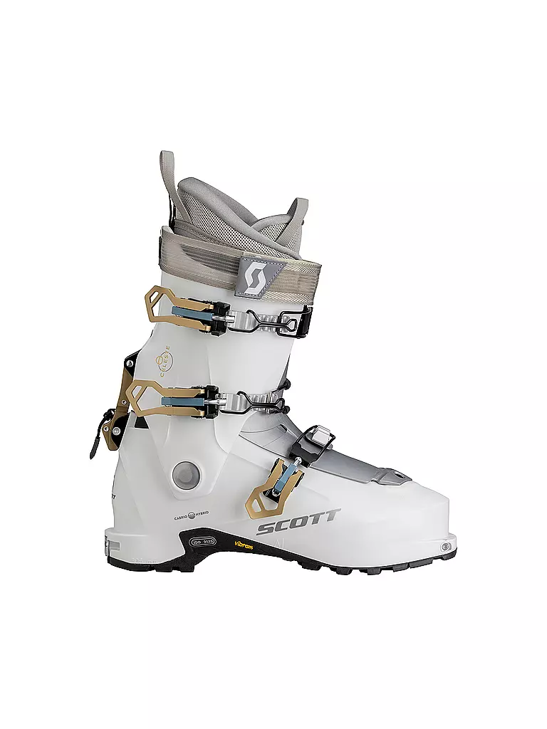 SCOTT | Scarponi da sci alpinismo da donna Celeste | Bianco