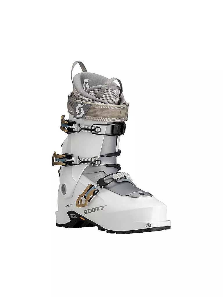 SCOTT | Scarponi da sci alpinismo da donna Celeste | Bianco