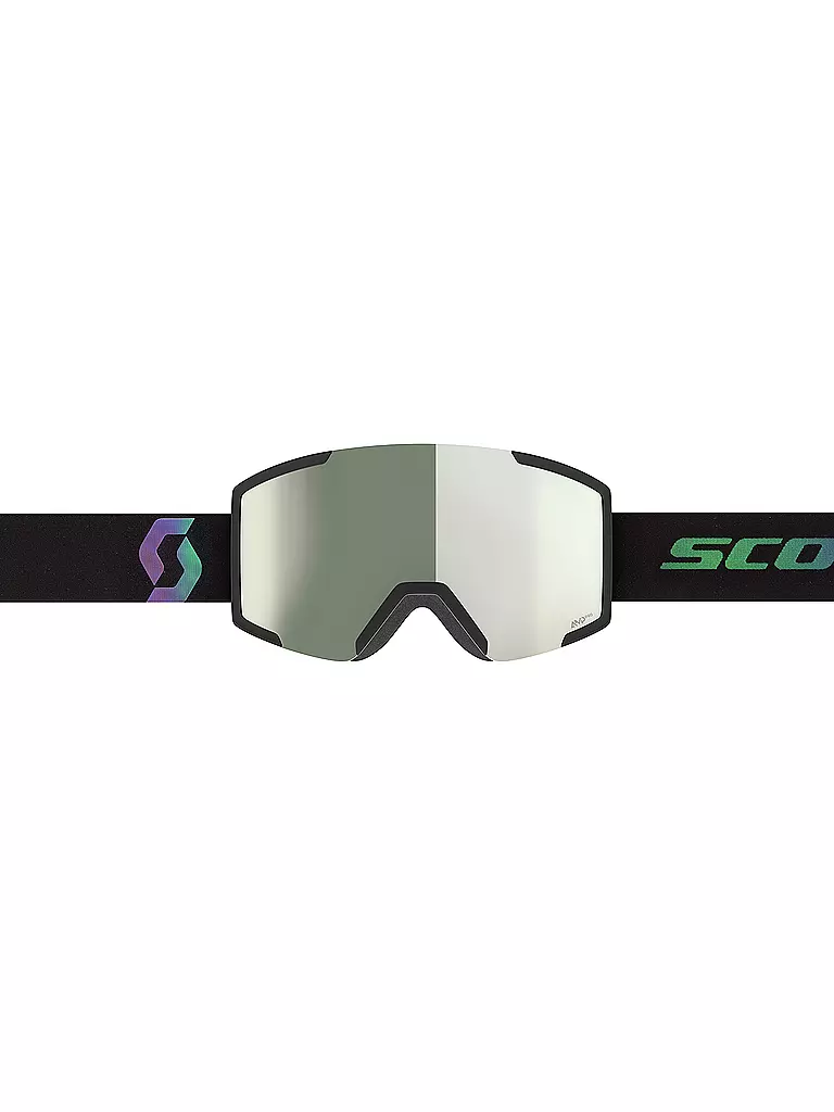 SCOTT | Skibrille Shield AMP Pro | Nero