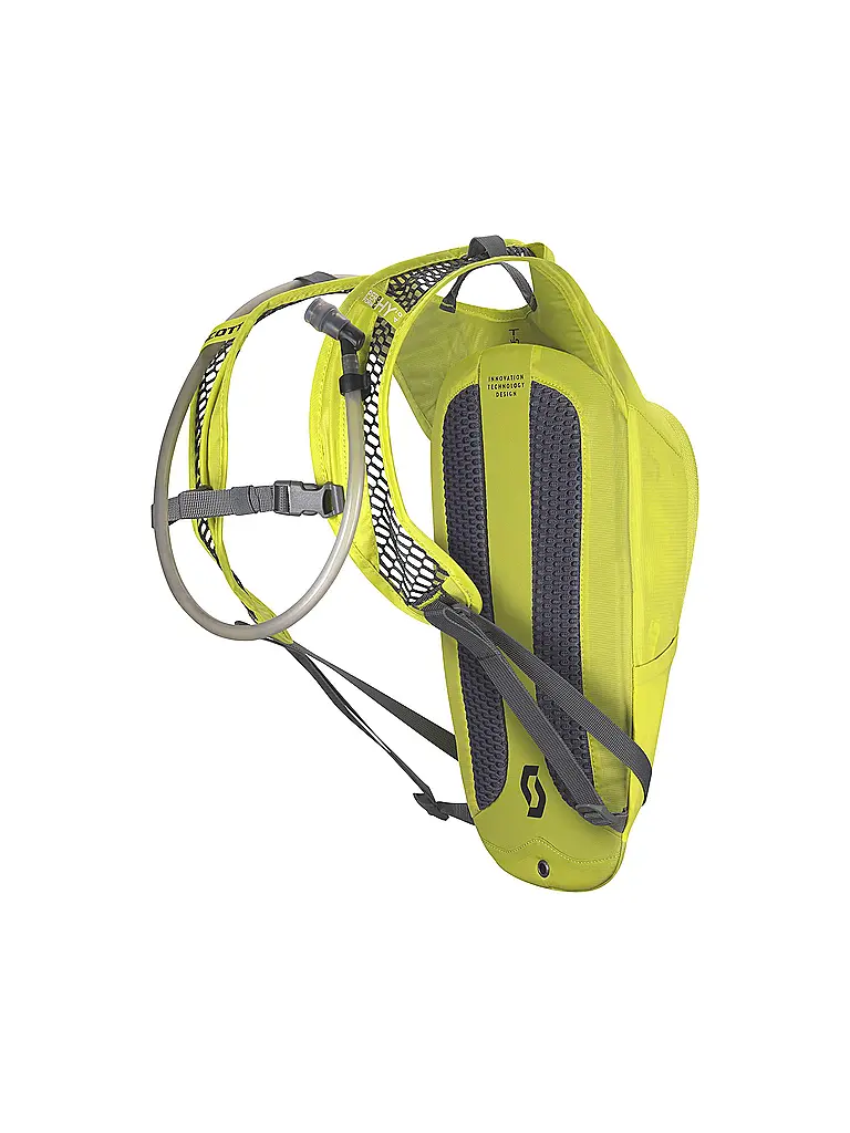 SCOTT | Zaino da bici Perform Evo HY 4L | Giallo