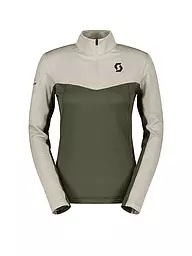 SCOTT | Zipshirt intimo da donna Defined Light | Oliva