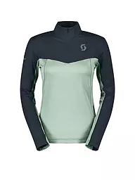 SCOTT | Zipshirt intimo da donna Defined Light | Blu scuro