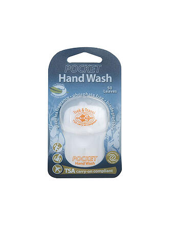 SEA TO SUMMIT | Trek & Travel Pocket Hand Wash 50 Fogli