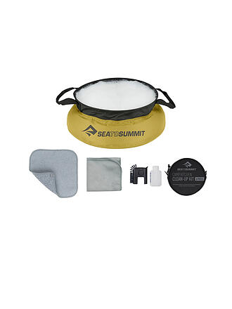 SEA TO SUMMIT | Kit per la pulizia della cucina da campeggio (set da 6 pezzi)
