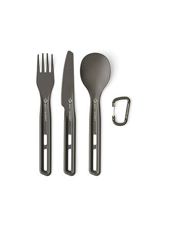 SEA TO SUMMIT | Set di posate da campeggio Frontier Cutlery, set da 3