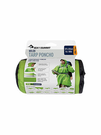 SEA TO SUMMIT | Poncho Tarp in nylon 70D