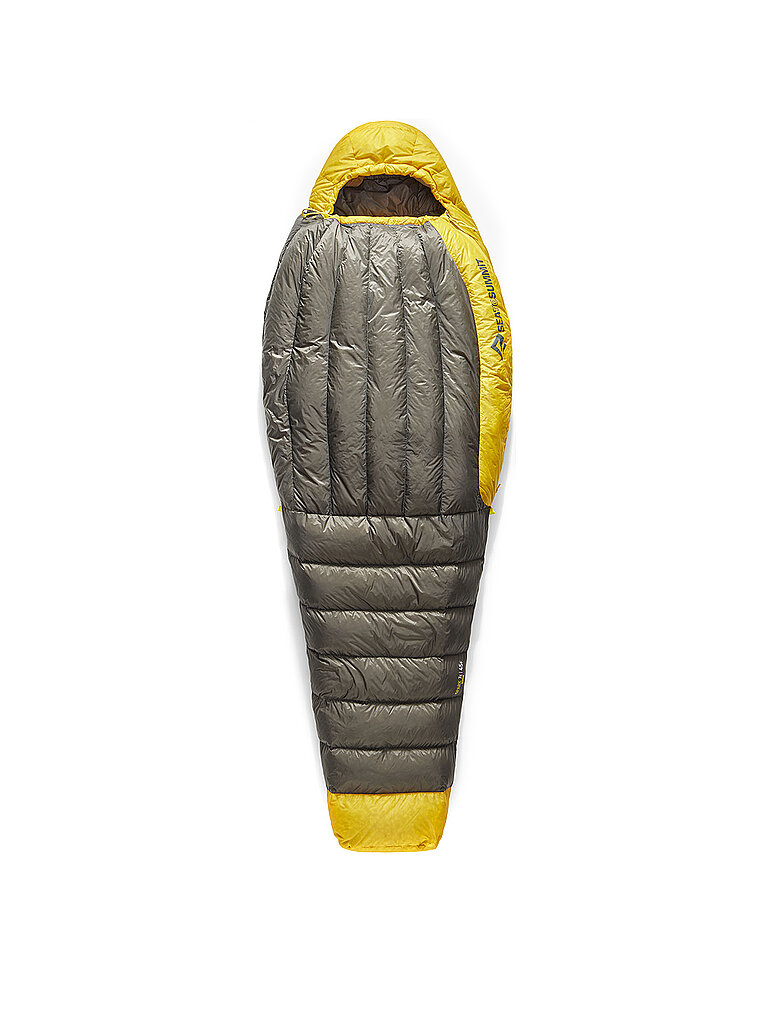 Sacco a pelo in piuma SPARK 7C Regular giallo