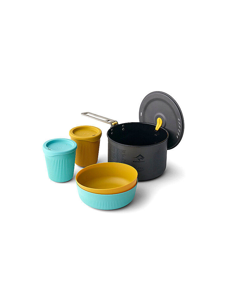 Set da campeggio Frontier da 5 pezzi multicolore
