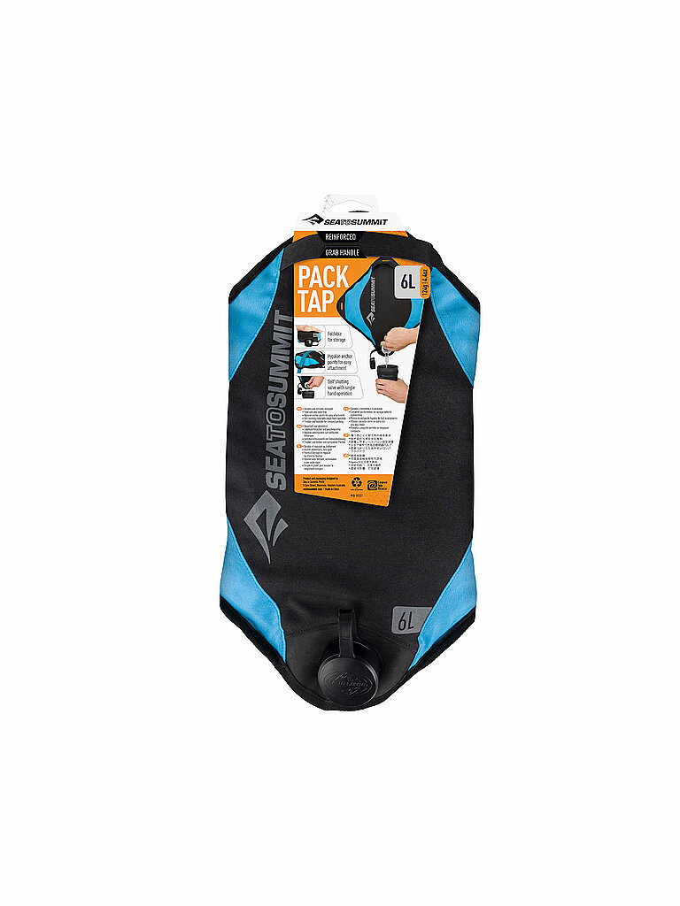 Pack Tap Dispenser d'acqua con rubinetto 6L blu
