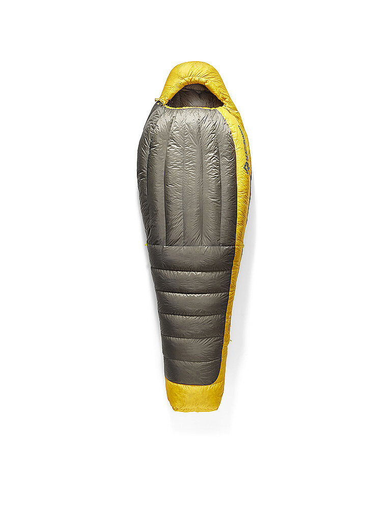 Sacco a pelo in piuma Sparl -9C Long giallo