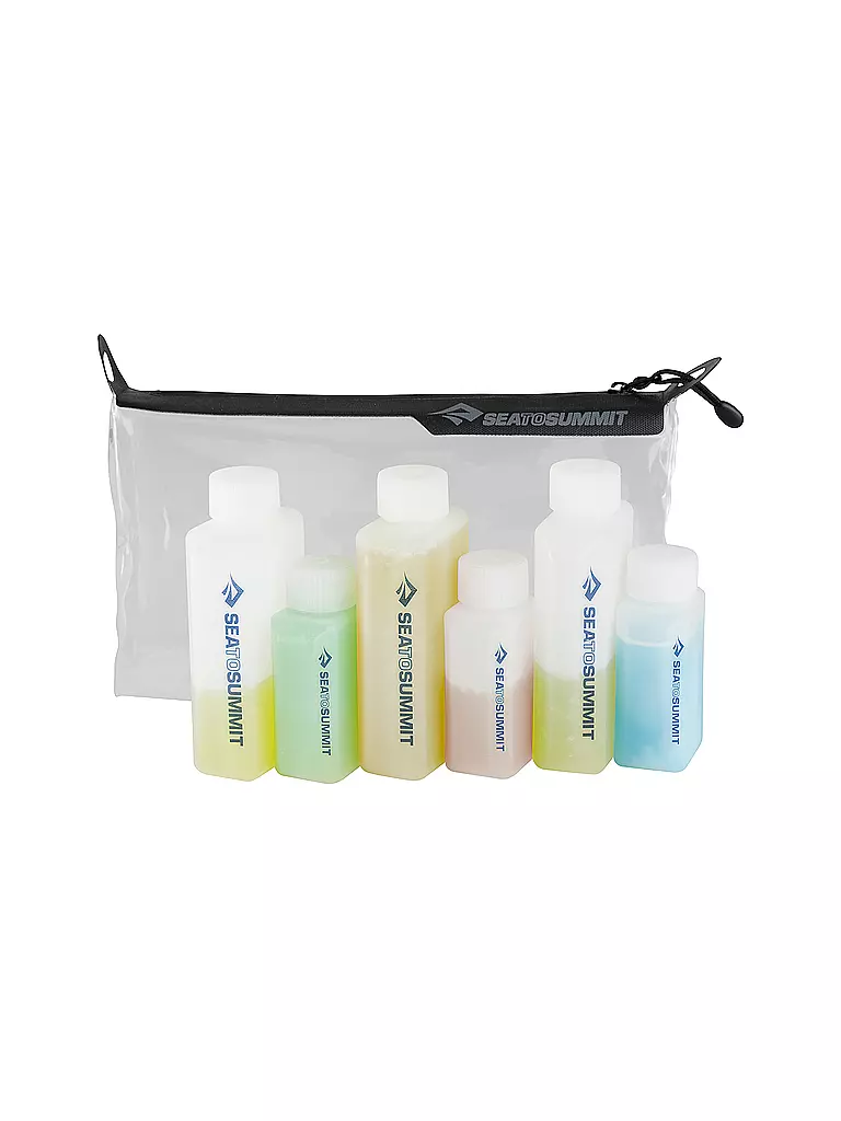 SEA TO SUMMIT | Custodia trasparente con zip |