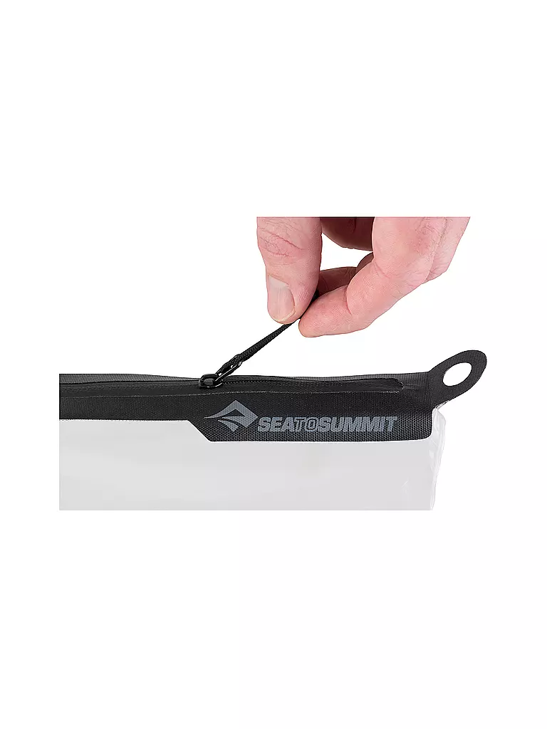 SEA TO SUMMIT | Custodia trasparente con zip |