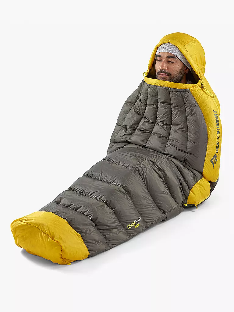SEA TO SUMMIT | Daunenschlafsack SPARK 7C Long | Giallo