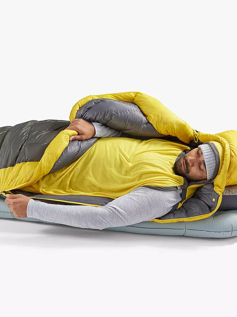 SEA TO SUMMIT | Daunenschlafsack SPARK 7C Long | Giallo