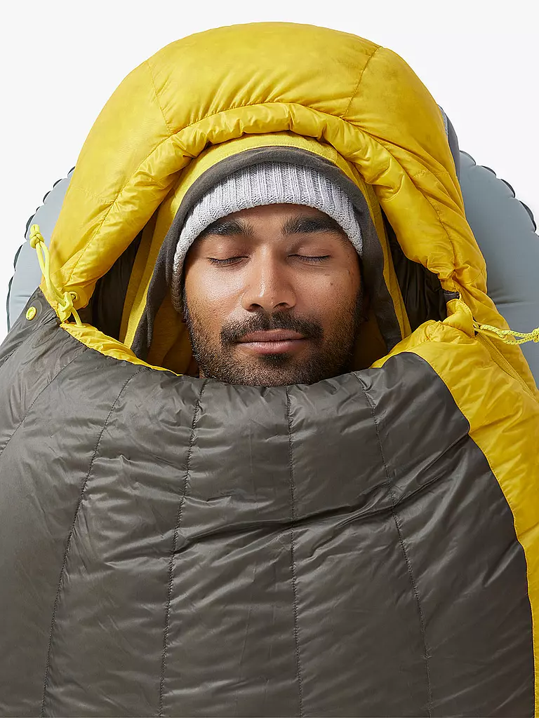 SEA TO SUMMIT | Daunenschlafsack SPARK 7C Long | Giallo