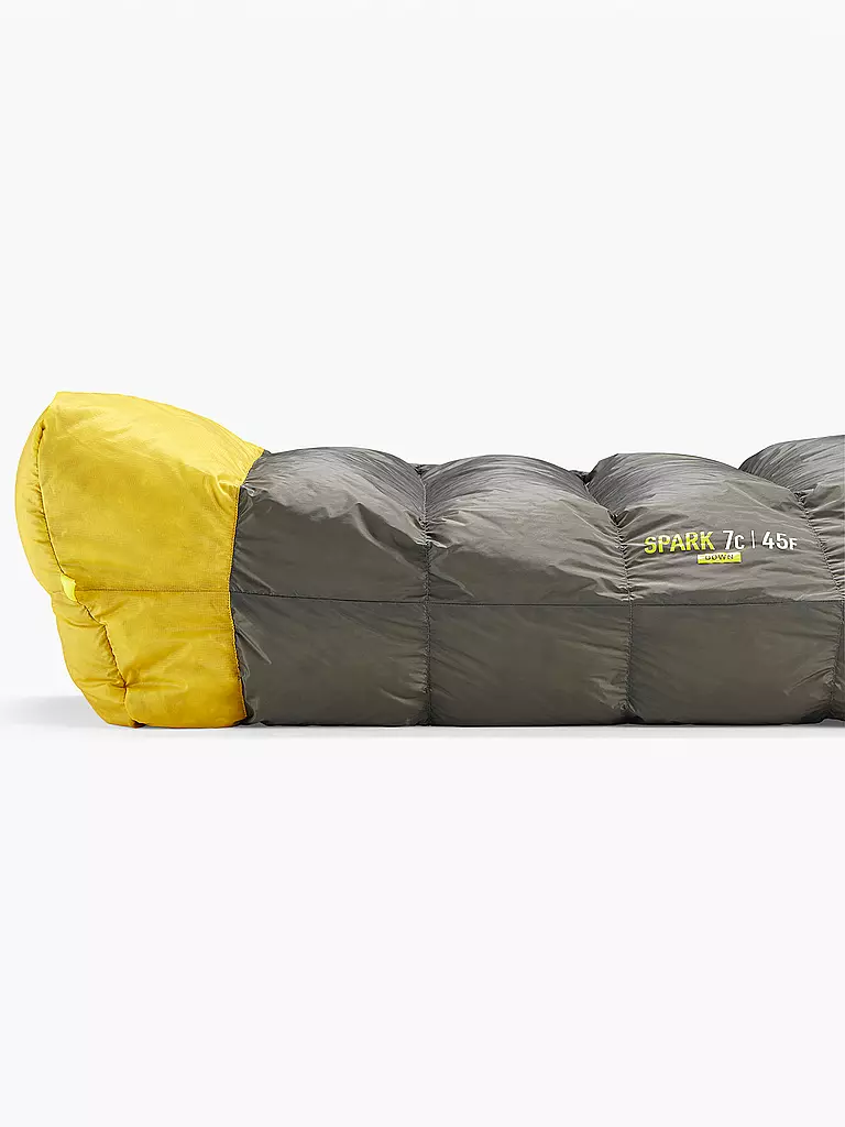 SEA TO SUMMIT | Daunenschlafsack SPARK 7C Long | Giallo