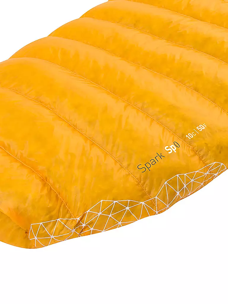 SEA TO SUMMIT | Daunenschlafsack Spark Sp0 Regular +10 °C | Giallo