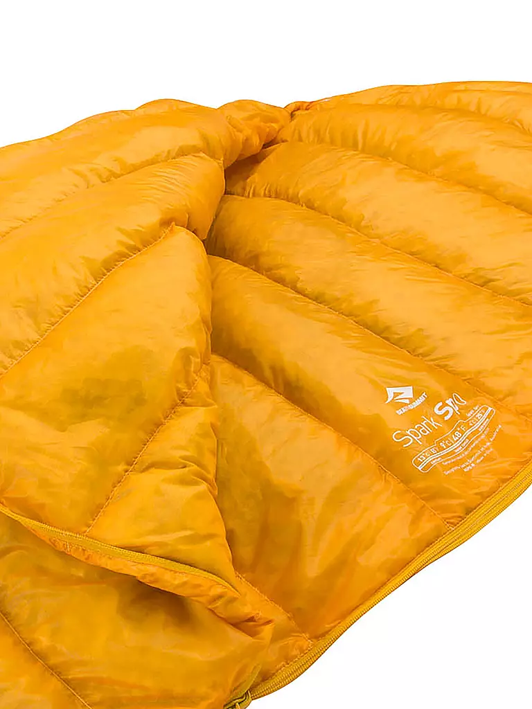 SEA TO SUMMIT | Daunenschlafsack Spark Sp0 Regular +10 °C | Giallo