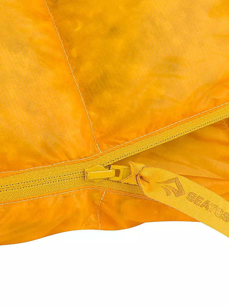 SEA TO SUMMIT | Daunenschlafsack Spark Sp0 Regular +10 °C | Giallo
