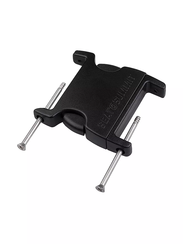 SEA TO SUMMIT | Fibbia di ricambio 50mm - 2 perni | Nero