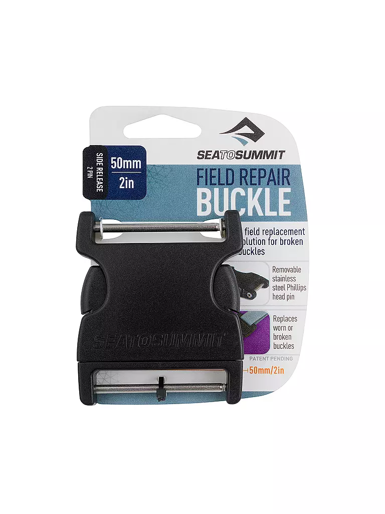 SEA TO SUMMIT | Fibbia di ricambio 50mm - 2 perni |