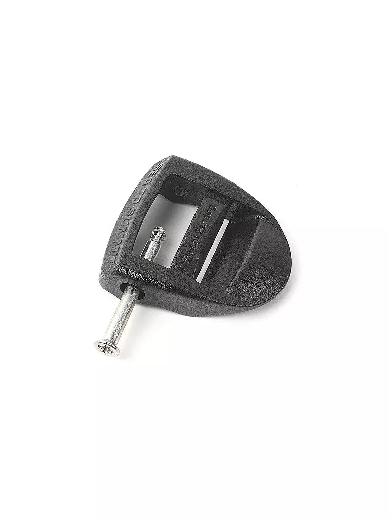 SEA TO SUMMIT | Fibbia di riparazione da campo - Ladderlock 25 mm (1 perno) | Senza colore