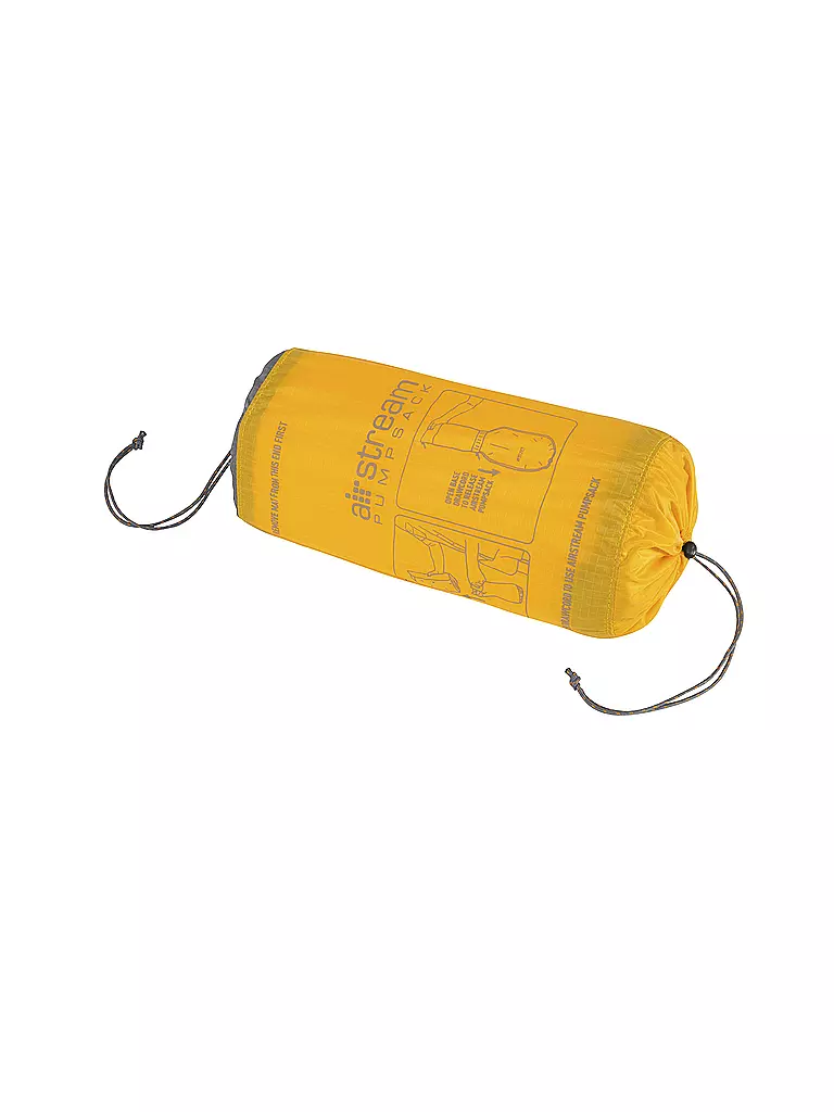 SEA TO SUMMIT | Materassino isolante UltraLight Air Mat Regular | Giallo