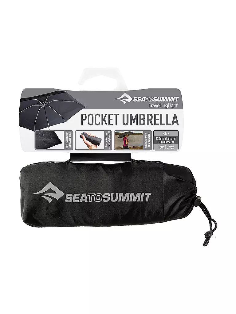 SEA TO SUMMIT | Ombrello Travelling Light Mini |