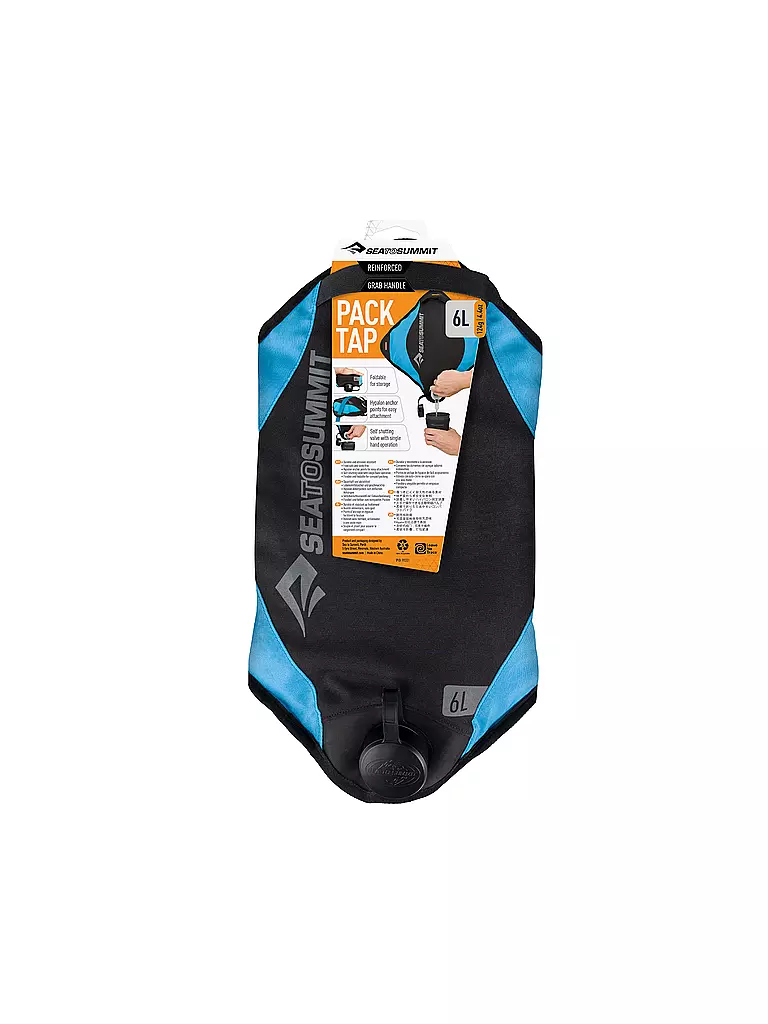 SEA TO SUMMIT | Pack Tap Dispenser d'acqua con rubinetto 6L | Blu