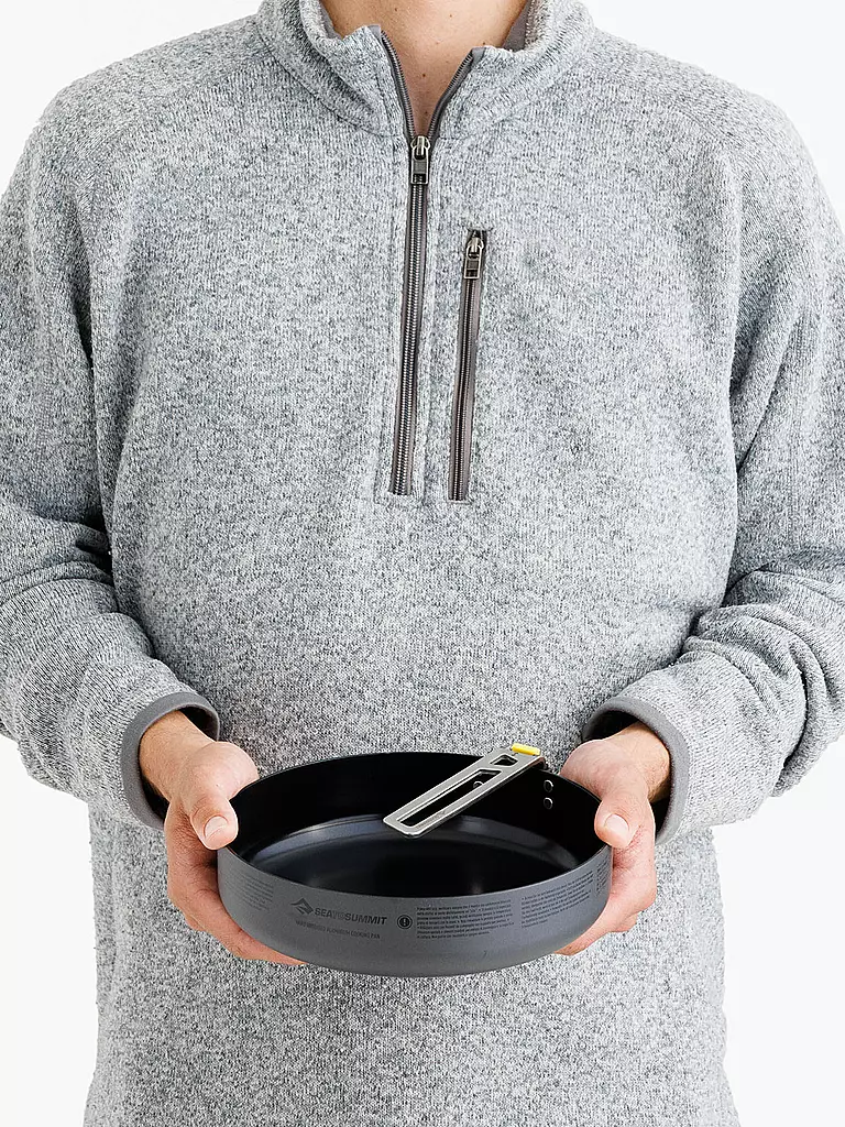 SEA TO SUMMIT | Padella da campeggio Frontier | Grigio