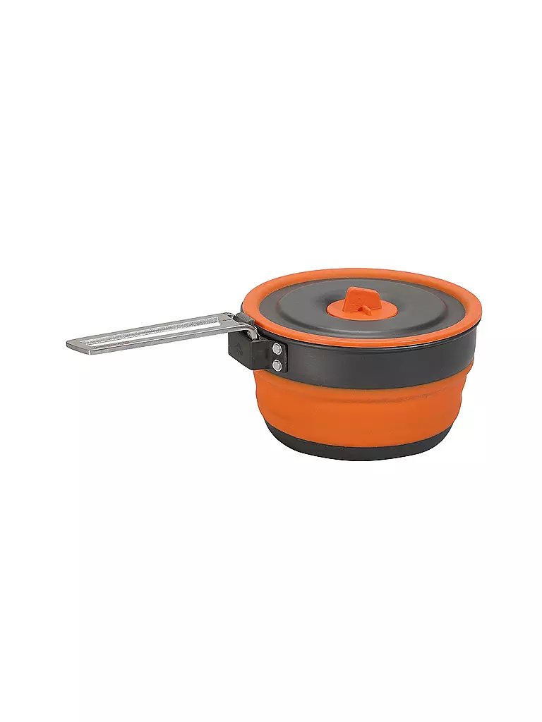 SEA TO SUMMIT | Pentola da campeggio Frontier UL Collapsible Pot 1L | Arancione